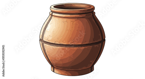 Ancient Terracotta Amphora
