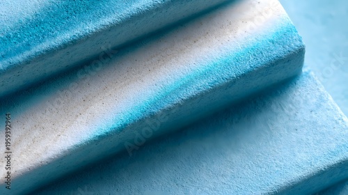 blue towel texture