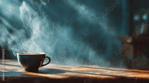 cup of hot coffee