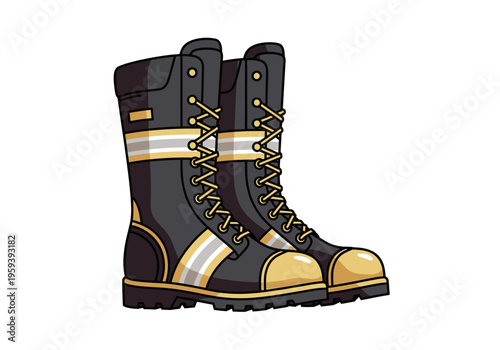 Heavy Duty Work Boots Durable Footwear for Tough Jobs