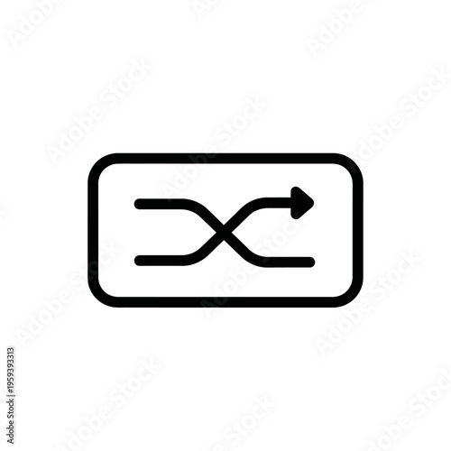 Universal USB Type-C Symbol Sign for Modern Connectivity Devices