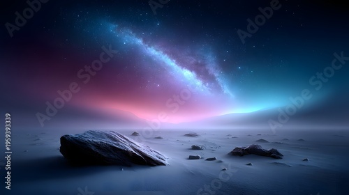 northern lights at night