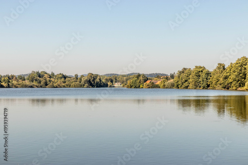 Φωτογραφία Dolejsi fish pond near Tchorovice, Czech Republic
