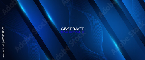 Abstract futuristic background with glowing light effect.Vector illustration.