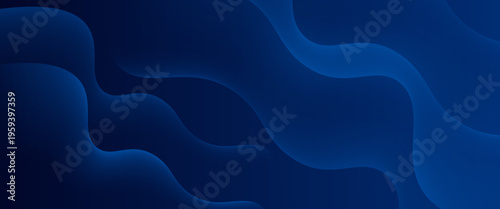 Experience the modern elegance of the abstract gradient wave background. Its dark blue waves create a captivating atmosphere for websites, social media, advertising, and presentations