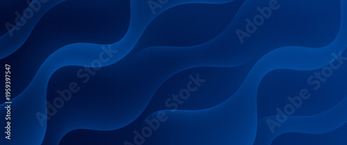 Experience the modern elegance of the abstract gradient wave background. Its dark blue waves create a captivating atmosphere for websites, social media, advertising, and presentations