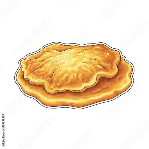 Golden Fried Chicken Cutlet