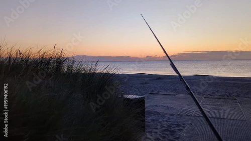 angeln an der Ostseeküste