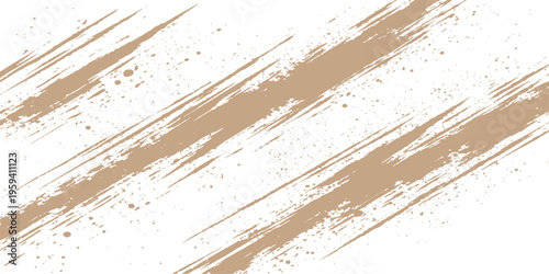 Aged brown paper and rough gray stone marble textures blend into an antique grungy paint pattern for an old vintage abstract wall backdrop