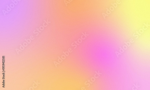 Bright pastel rainbow gradient backdrop