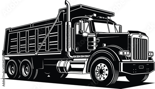 Black and white vector illustration of two tactical police officers in uniform aiming handguns during a law enforcement training exercise.