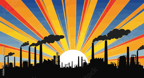 Flat design illustration of a variety of traditional Indian dishes including drinks, curries, and snacks arranged in a clean layout for presentation.