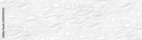 Minimal Contour Line Seamless Repeat Pattern