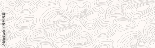 Neutral Contour Seamless Repeat Pattern
