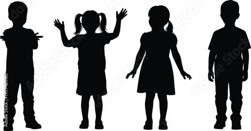 Black silhouette icon collection featuring human fetus gift box house magnifying glass megaphone alarm clock speech bubble calendar and medical monitor