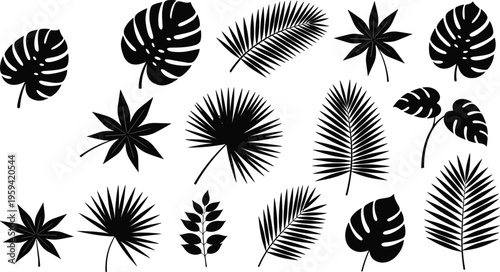 Black silhouette icon collection featuring human fetus gift box house magnifying glass megaphone alarm clock speech bubble calendar and medical monitor