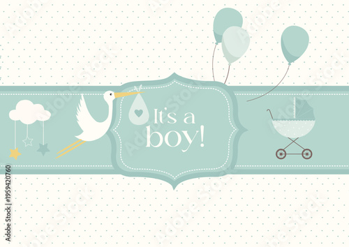 It's a boy!