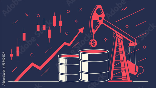 Oil prices surge as Iran blocks Strait of Hormuz, escalating geopolitical conflict with United States and reducing international supply flow.