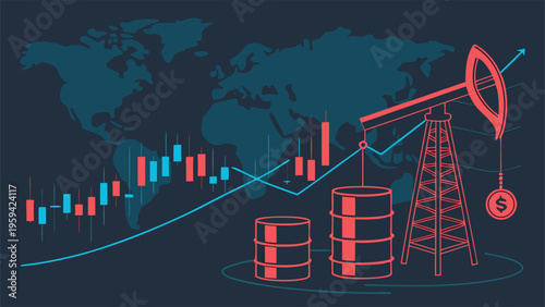 Conflict between United States and Iran over Strait of Hormuz disrupts oil transportation, driving global market prices upward sharply.