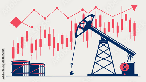 Iran blocks Strait of Hormuz, creating oil supply risk and geopolitical uncertainty, leading to sharp increases in world oil prices.