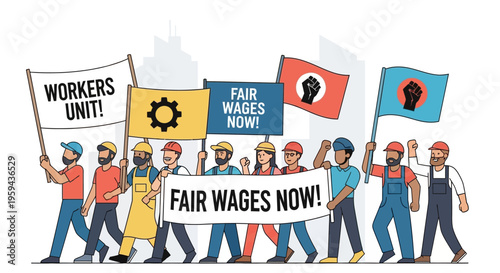 Flat design illustration of a variety of traditional Indian dishes including drinks, curries, and snacks arranged in a clean layout for presentation.