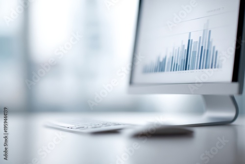 global market analytics dashboard showing sustainable business growth trends for future economy