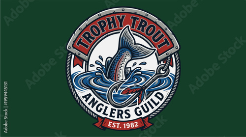 Trophy Trout Anglers Guild Logo.