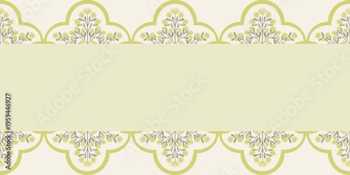 Seamless watercolour and unique floral pattern background for covers, notes, Soft backgrounds colour. Watercolour art work. Flower stalk. Colourful flower.	
