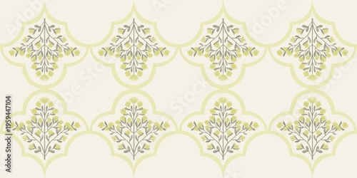 Seamless watercolour and unique floral pattern background for covers, notes, Soft backgrounds colour. Watercolour art work. Flower stalk. Colourful flower.	