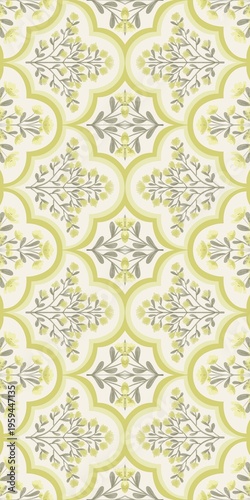 Seamless watercolour and unique floral pattern background for covers, notes, Soft backgrounds colour. Watercolour art work. Flower stalk. Colourful flower.	