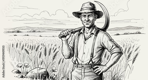 Flat design illustration of a variety of traditional Indian dishes including drinks, curries, and snacks arranged in a clean layout for presentation.