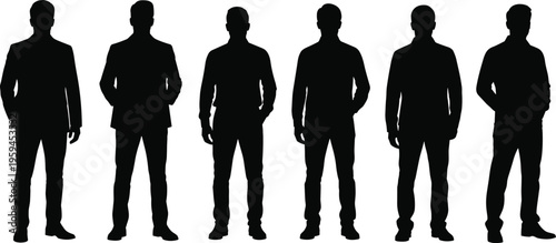 Black silhouette illustration of two young girls reading books, one standing and one sitting cross legged, isolated on white background