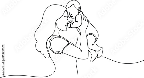 A woman sitting with her hands on her face