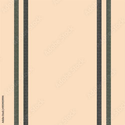 Seamless striped pattern in retro colors. Vertical stripes pattern. Vector illustration