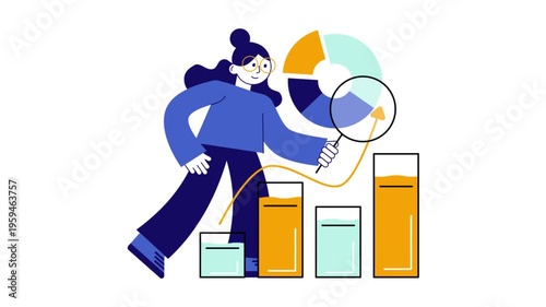 Market research Animation MP4 File		