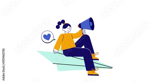 Email Marketing Animation MP4 File		