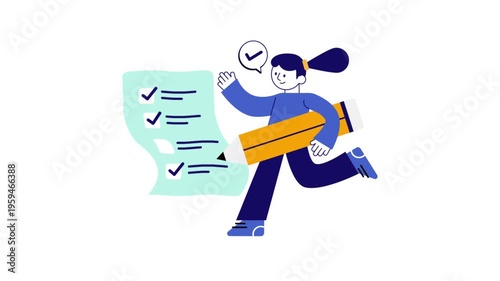 Task Management  Animation MP4 File		