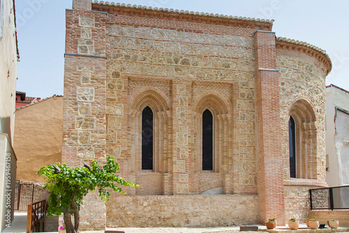 Detail of the town of Brihuega, in the province of Guadalajara, Spain.