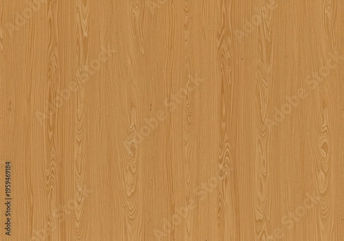 A detailed vertical pattern of light brown wood grain showing texture and lines, perfect blank background copy space for design template use, natural, warm, rustic
