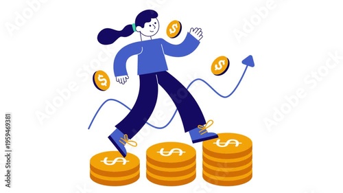 Investment Animation MP4 File		