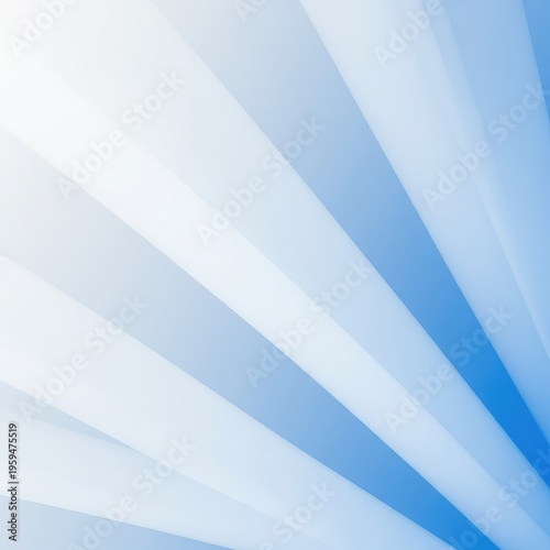 Extremely clean and subtle abstract background featuring soft gradients of pale white and bright light blue. Perfect for minimalist design, modern, background, space