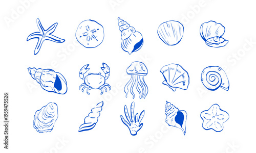 Summer Nautical Elements