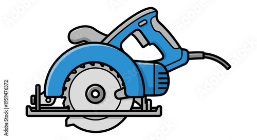 Electric Circular Power Hand Saw Tool.
