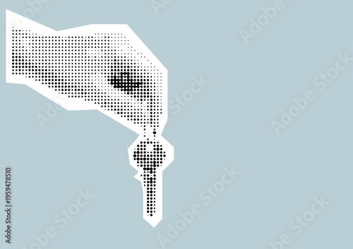 hand holding a key depicting ownership for real estate property