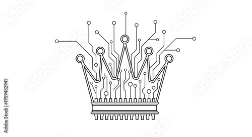 Digital crown symbol