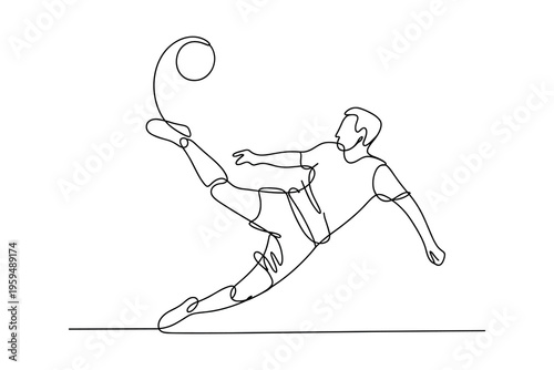 Black and white line of a running horse with jockey