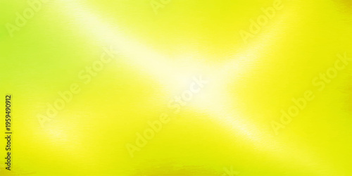 Bright abstract yellow and green background with soft light effects creating a colorful vector wallpaper design of bright sun waves and a textured spring pattern backdrop