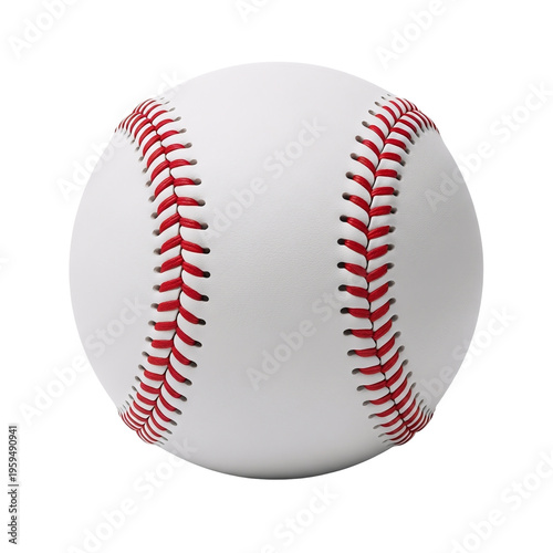 Ultra-Realistic Close-Up Baseball Png
