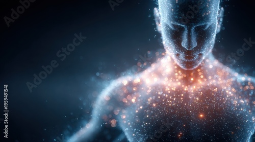 Daily rhythm concept with cortisol balance and natural stress cycles