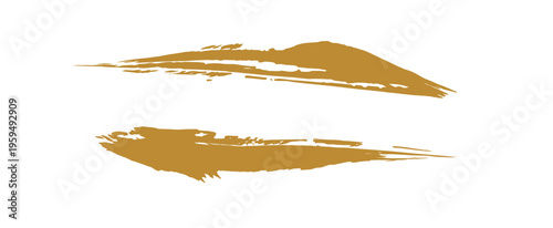 ブラシストロークの素材